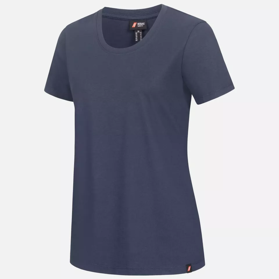Nitras 7051-2100, MOTION TEX PLUS T-Shirt, Marineblau, image 1, gallery thumbnail