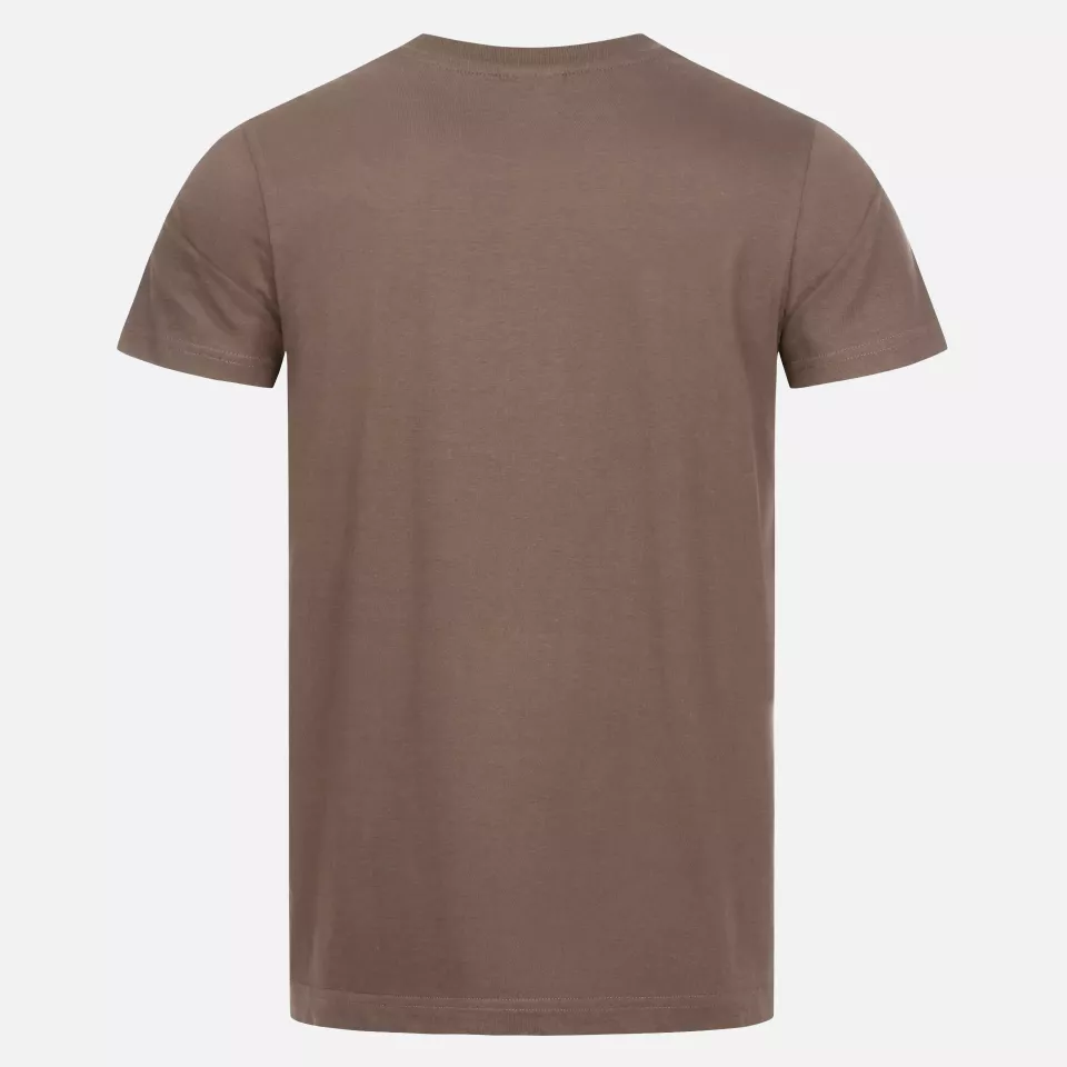 Nitras 7004-5000, MOTION TEX LIGHT T Shirt, Brown, image 3, gallery thumbnail