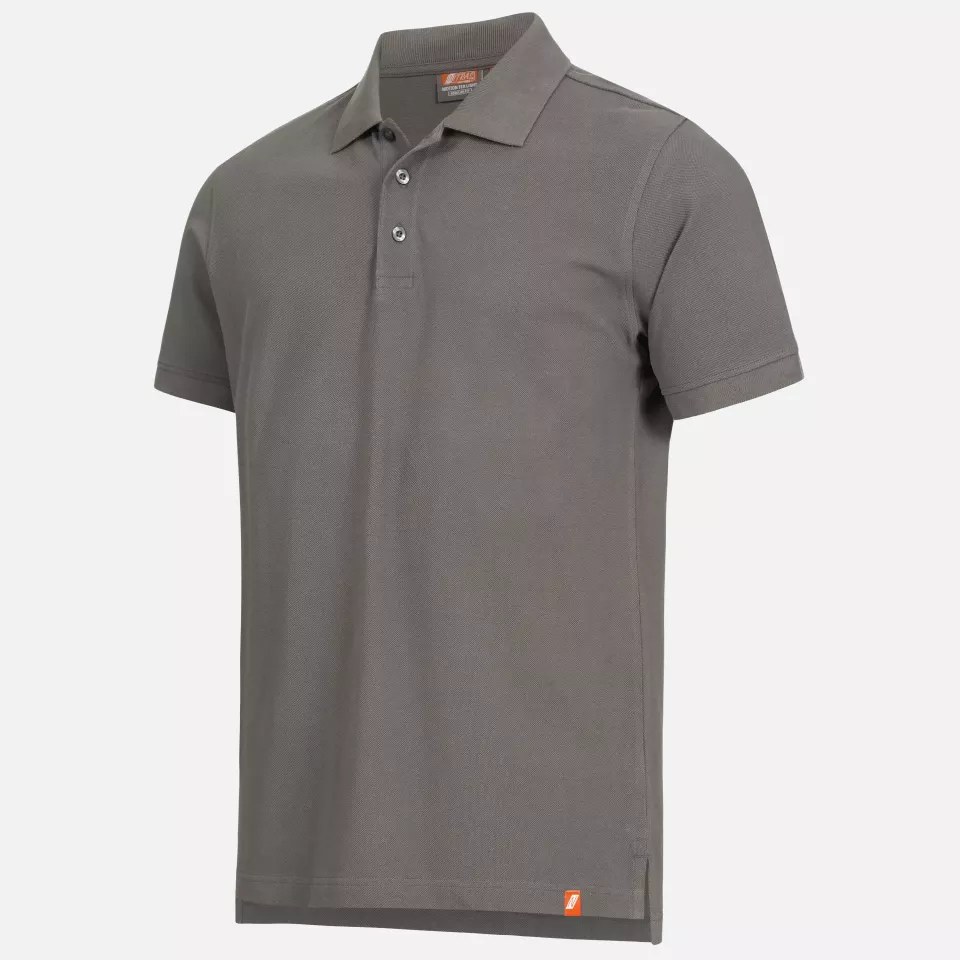 Nitras 7010-1200, MOTION TEX LIGHT Polo Shirt, Grey, image 1, gallery thumbnail