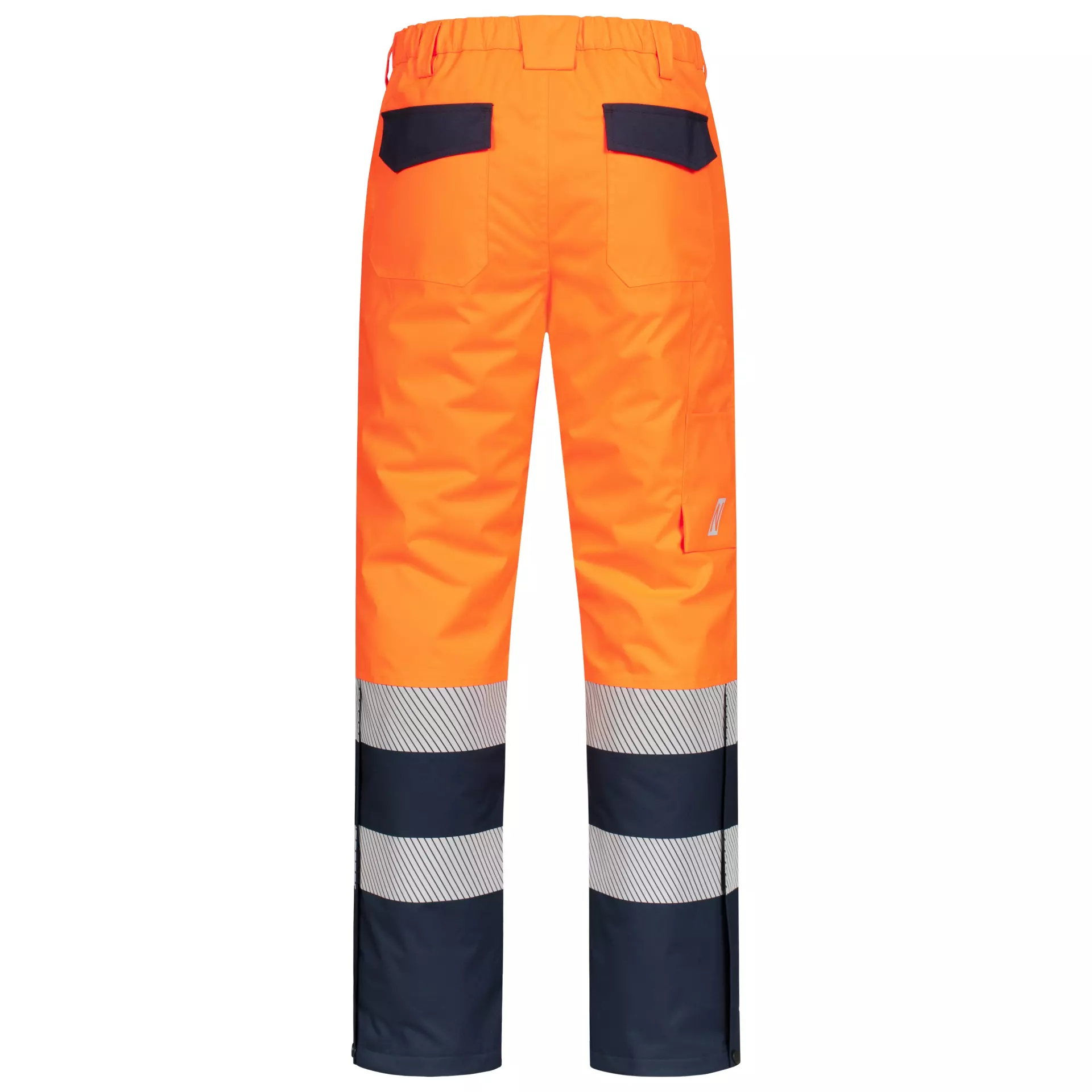 Nitras 7580-4121, MOTION TEX VIZ Warnschutz-Winterarbeitshose, Neonorange, image 2