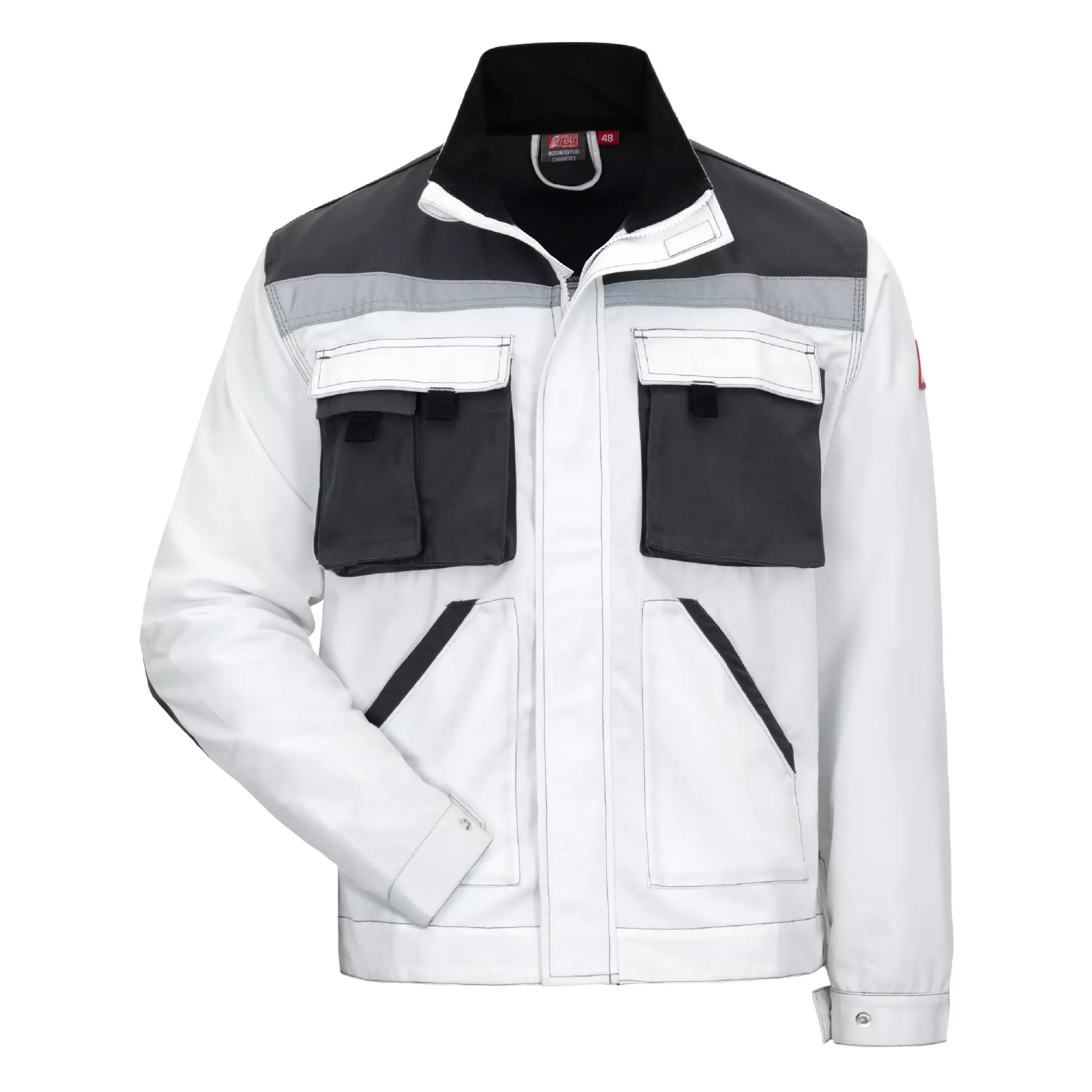 Nitras 7653, MOTION TEX PLUS Workjacket, White