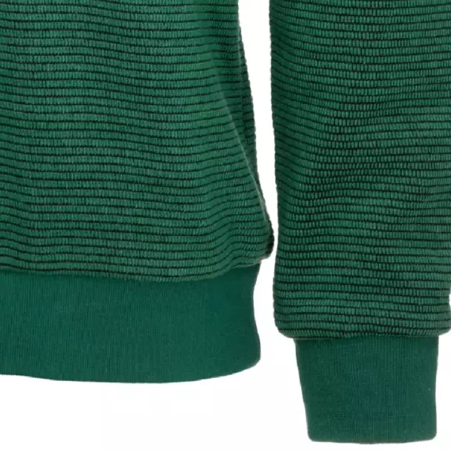 **Knitted Cuffs and Waist** keep warmth in and ensure a snug, comfortable fit.