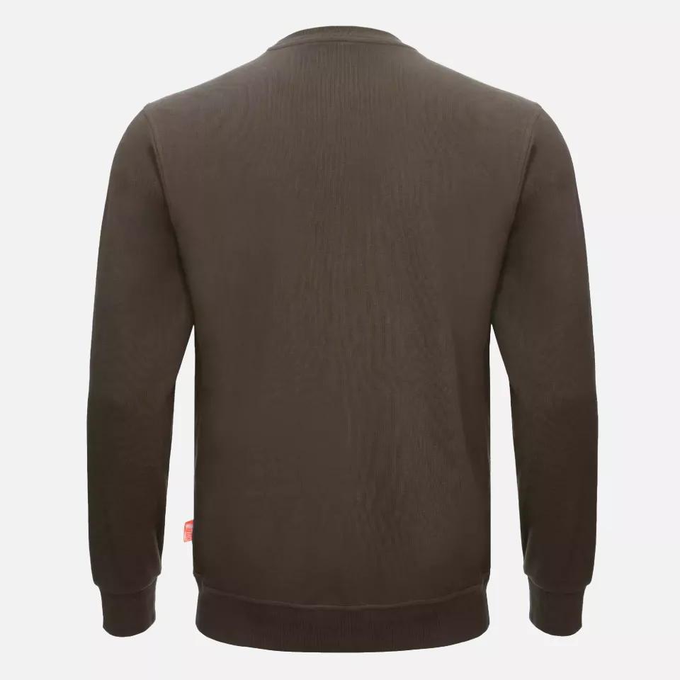 Nitras 7015-5000, MOTION TEX LIGHT Pullover, Brown, image 2, gallery thumbnail