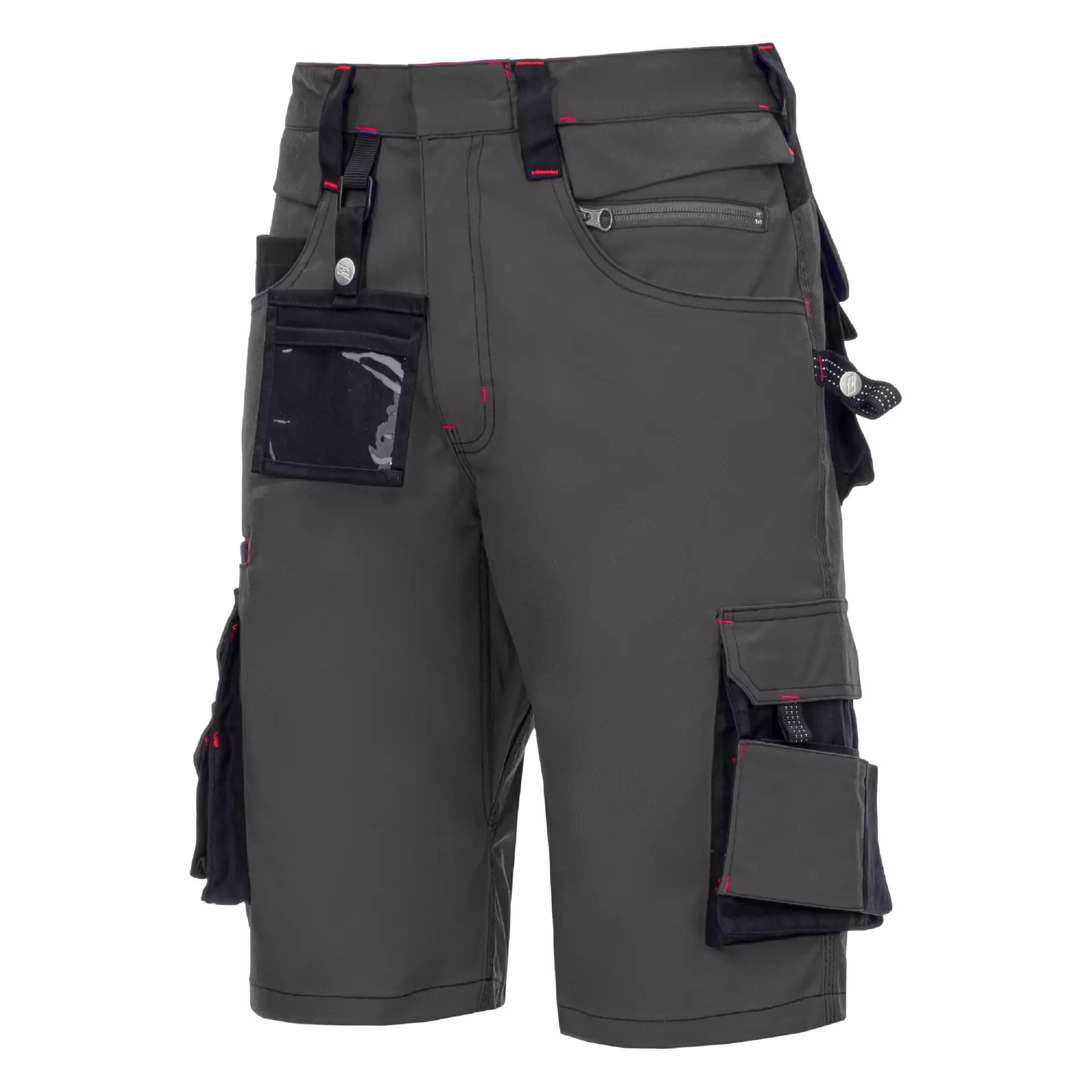 Nitras 7702, MOTION TEX PRO FX Work Trousers, Grey, image 1