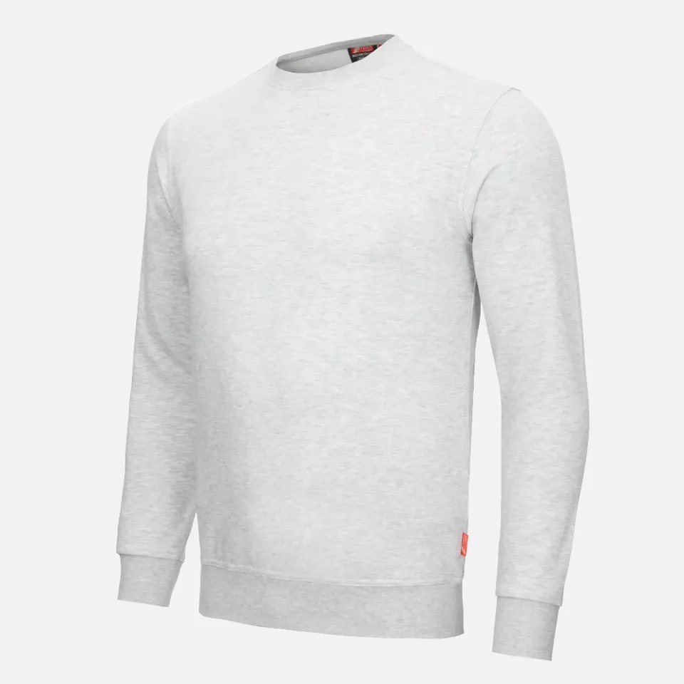 Nitras 7015-1300, MOTION TEX LIGHT Pullover, Hellgrau, image 1, gallery thumbnail