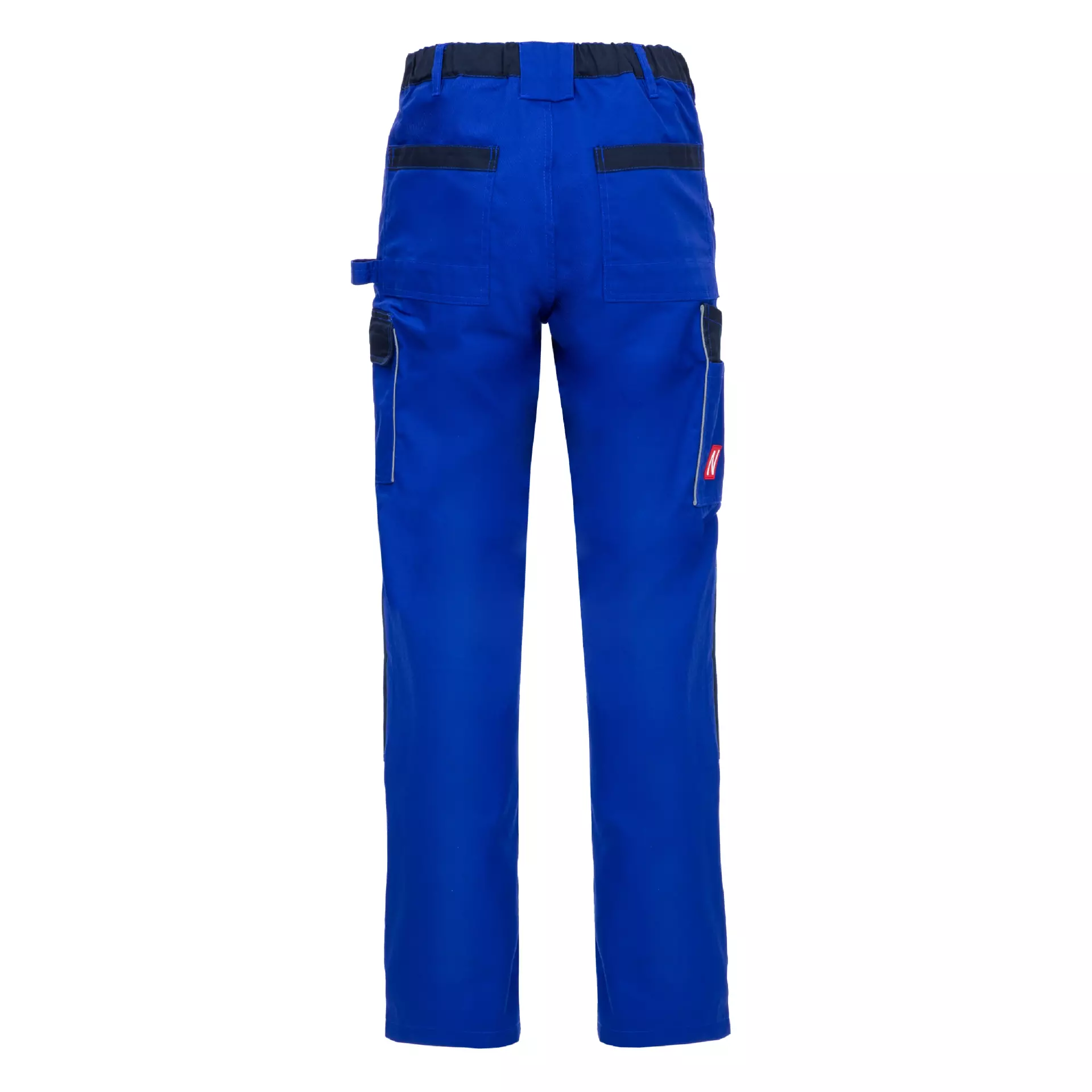Nitras 7511, MOTION TEX LIGHT Work Trousers, Royal Blue, image 2