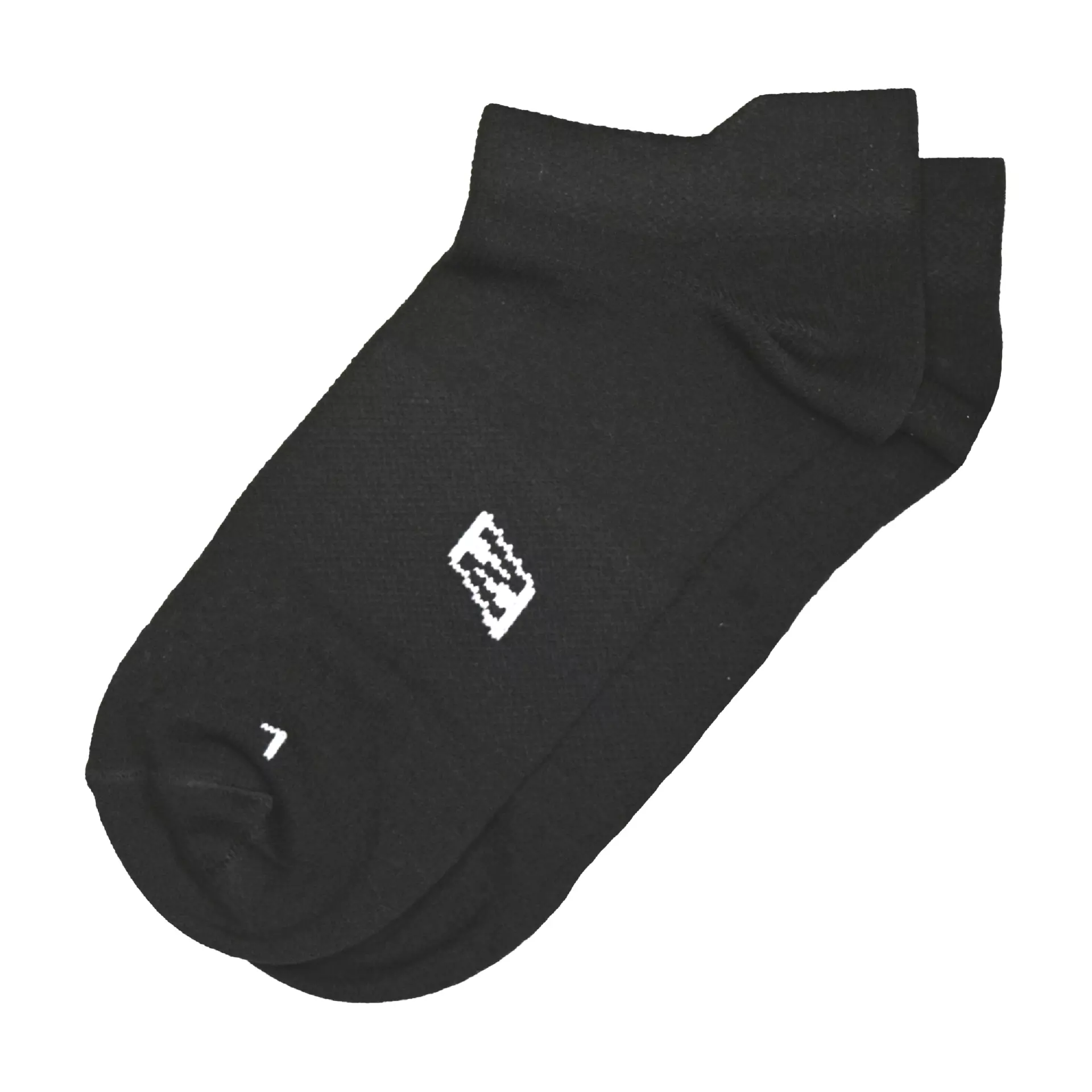 NITRAS 721-1000, Sneaker Socks Polyamide/ Elastane, Black, image 4