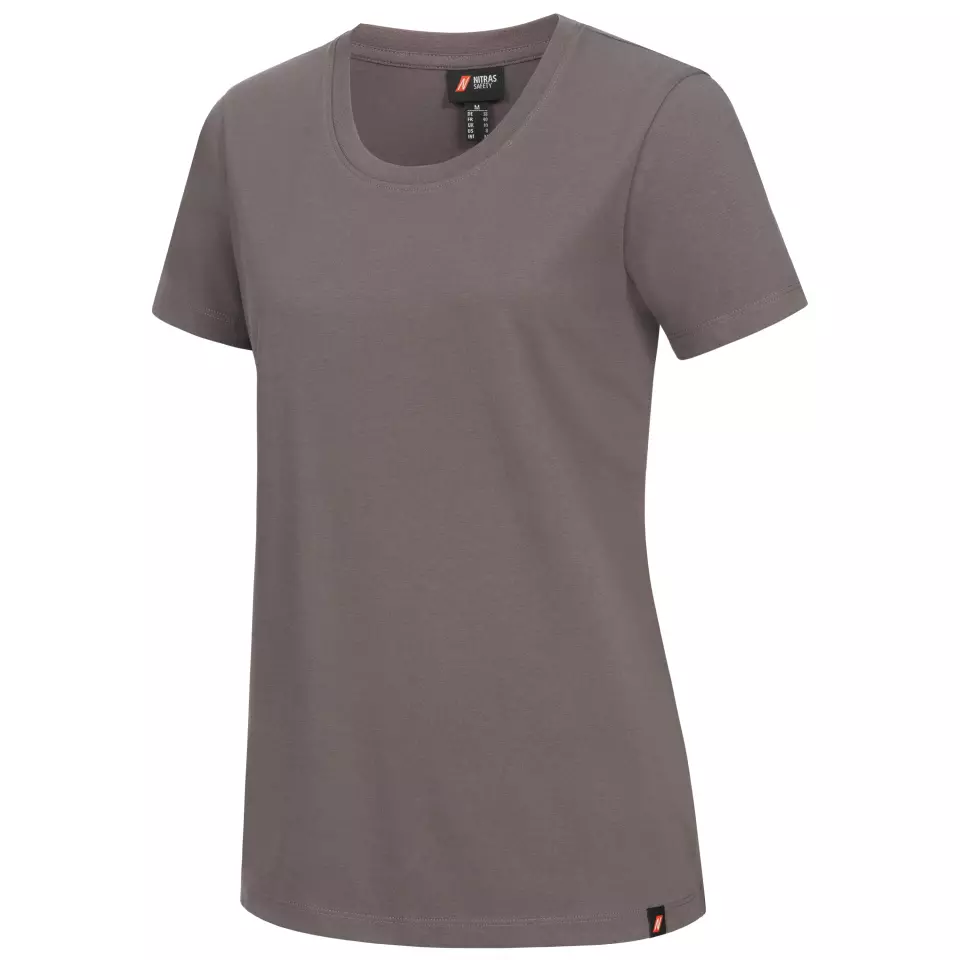 Nitras 7051-1200, MOTION TEX PLUS T-Shirt, Grey, image 1, gallery thumbnail