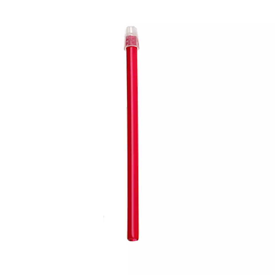 Nitras Medical 007607, Saliva ejectors, polypropylene, red, image 1, gallery thumbnail