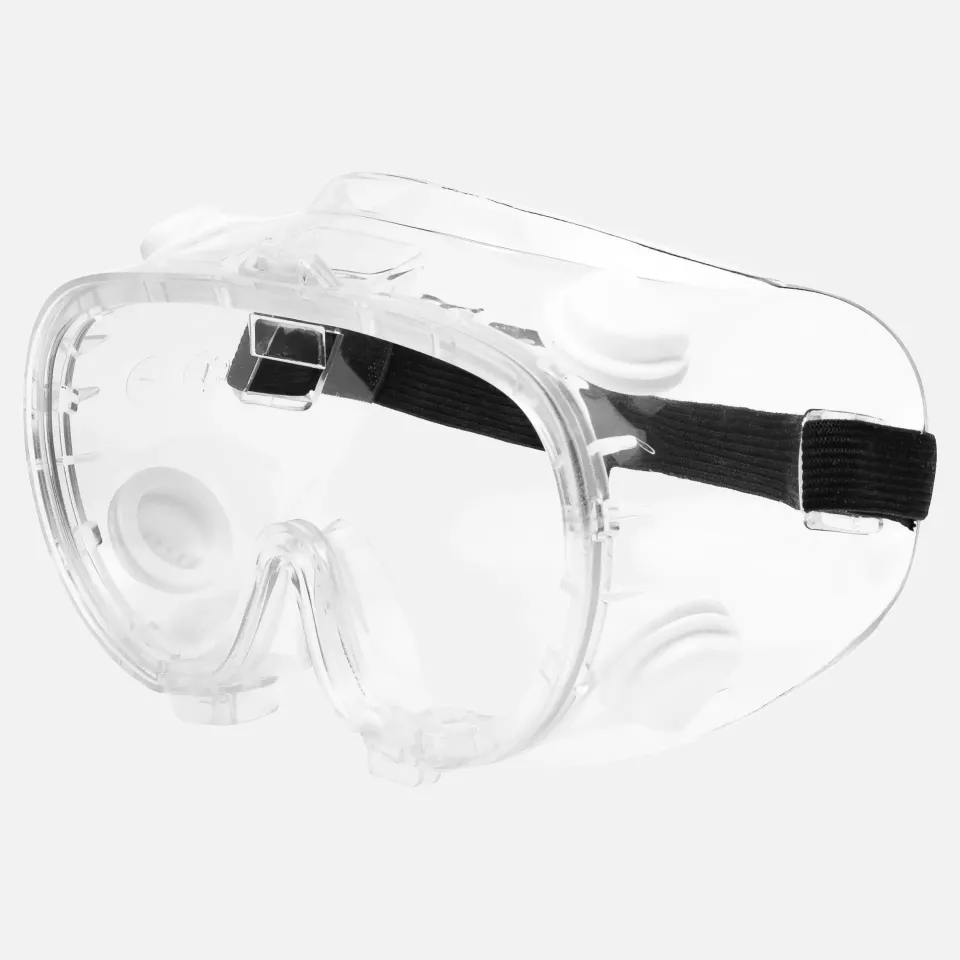 Nitras 9016, VISION PROTECT BASIC Safety Goggles, Transparent/Clear, image 1, gallery thumbnail