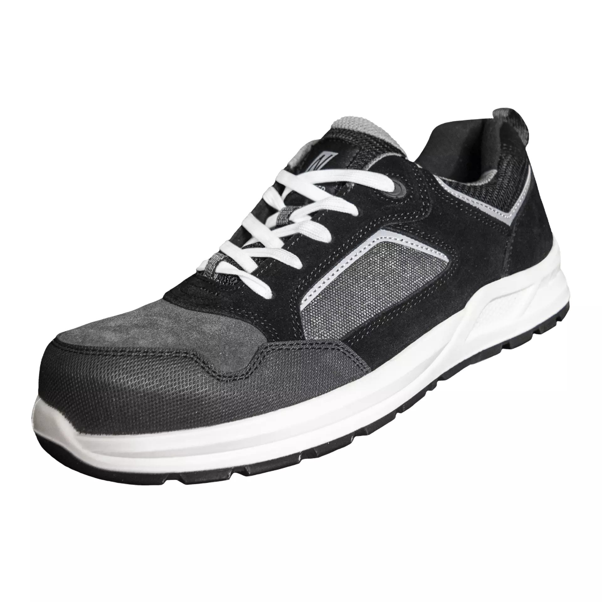 Nitras 7320-1210, CLASSIC STEP S1P Safety Shoes, Grey, image 2