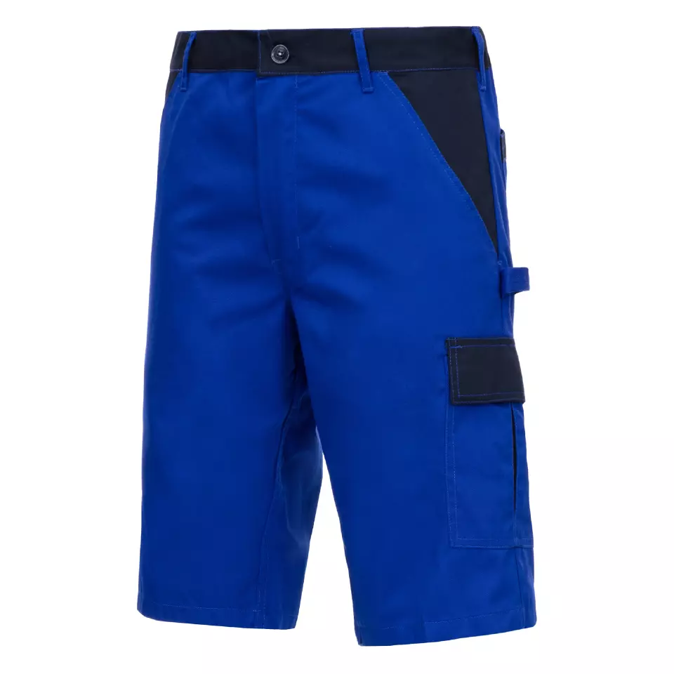 Nitras 7501, MOTION TEX LIGHT Work Trousers, Royal Blue, image 1, gallery thumbnail