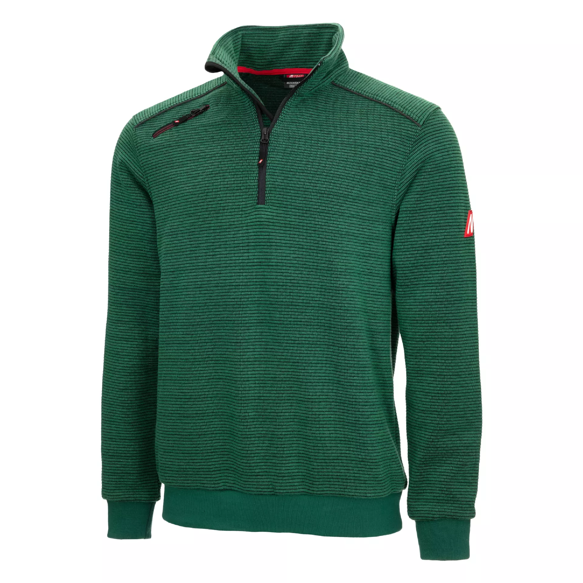 Nitras 7034, MOTION TEX PLUS Pullover, Green, image 1