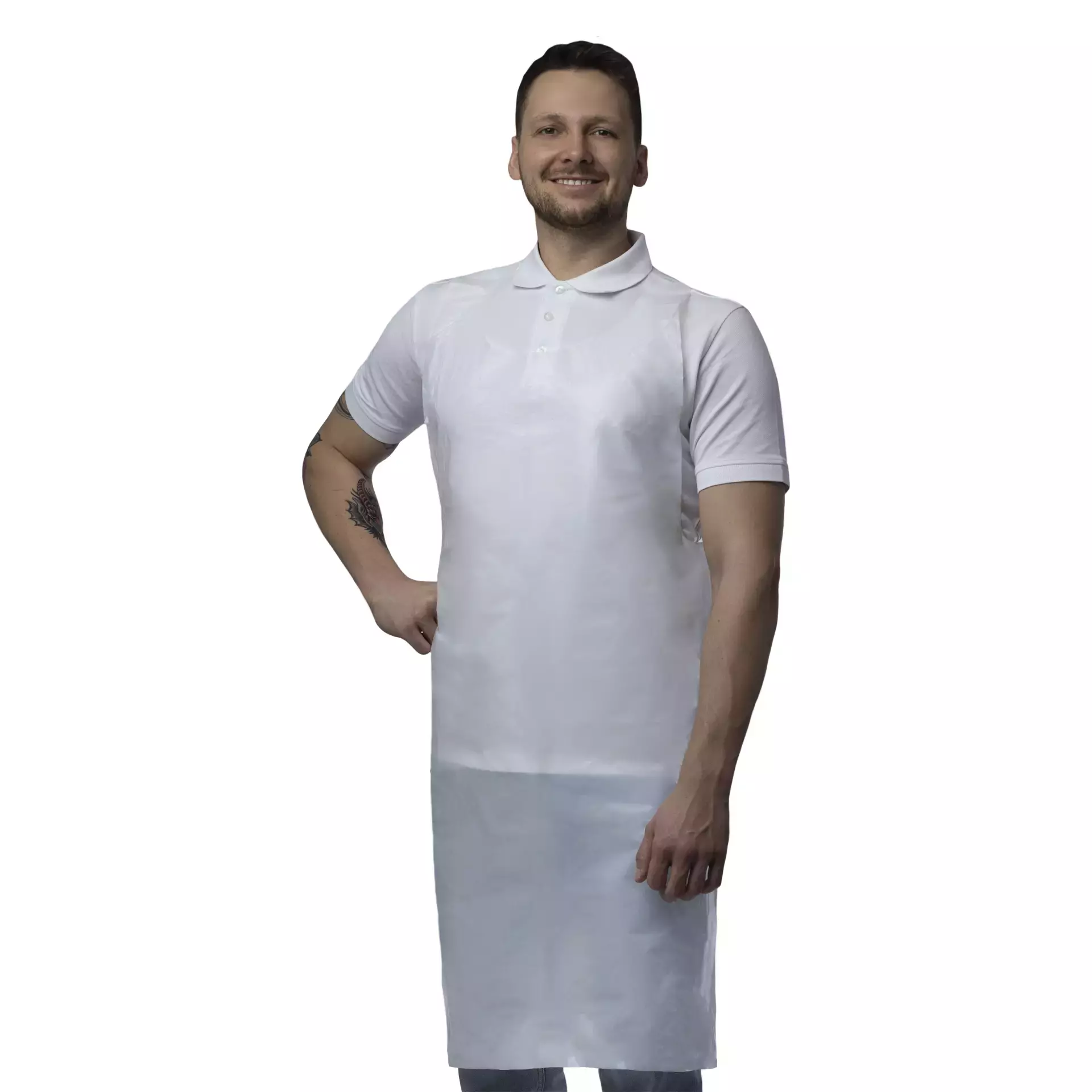 Nitras Medical 426, PE aprons, image 1