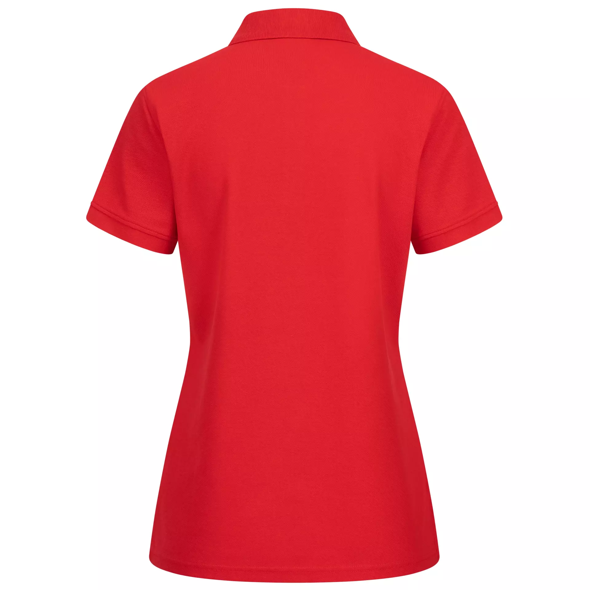 Nitras 7056-6000, MOTION TEX PLUS Polo Shirt, Red, image 2