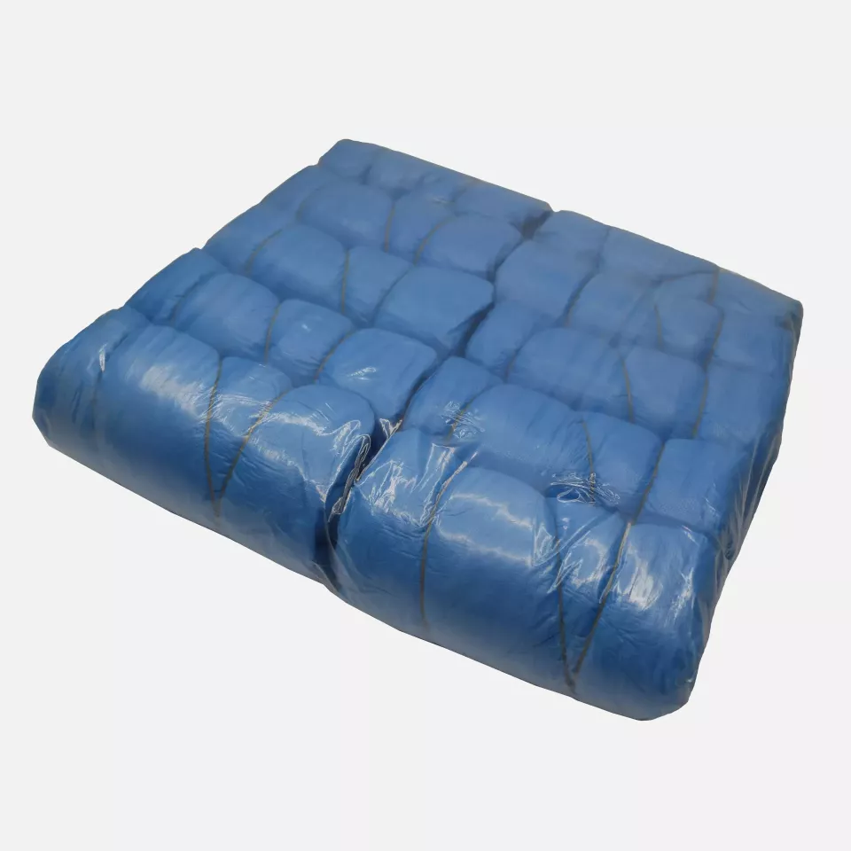 Nitras Medical 4225, CPE mattress cover, blue, with elastic band, image 1, gallery thumbnail