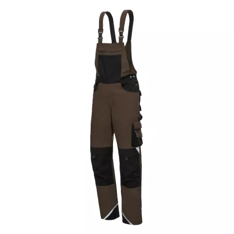 Nitras MOTION TEX PLUS Bib Pants, Brown