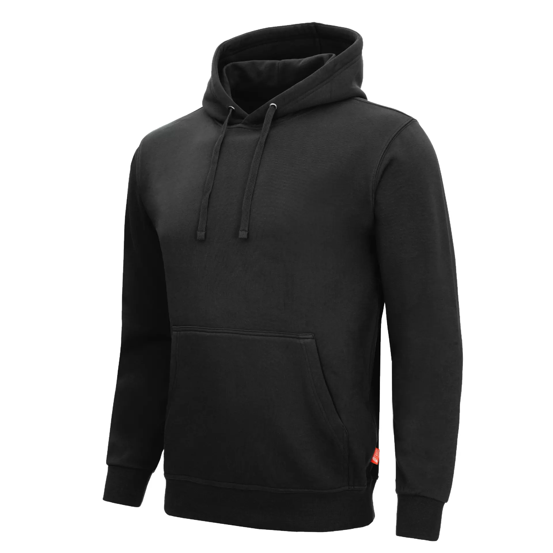 Nitras 7025-1000, MOTION TEX LIGHT Hoodie, Black, image 1