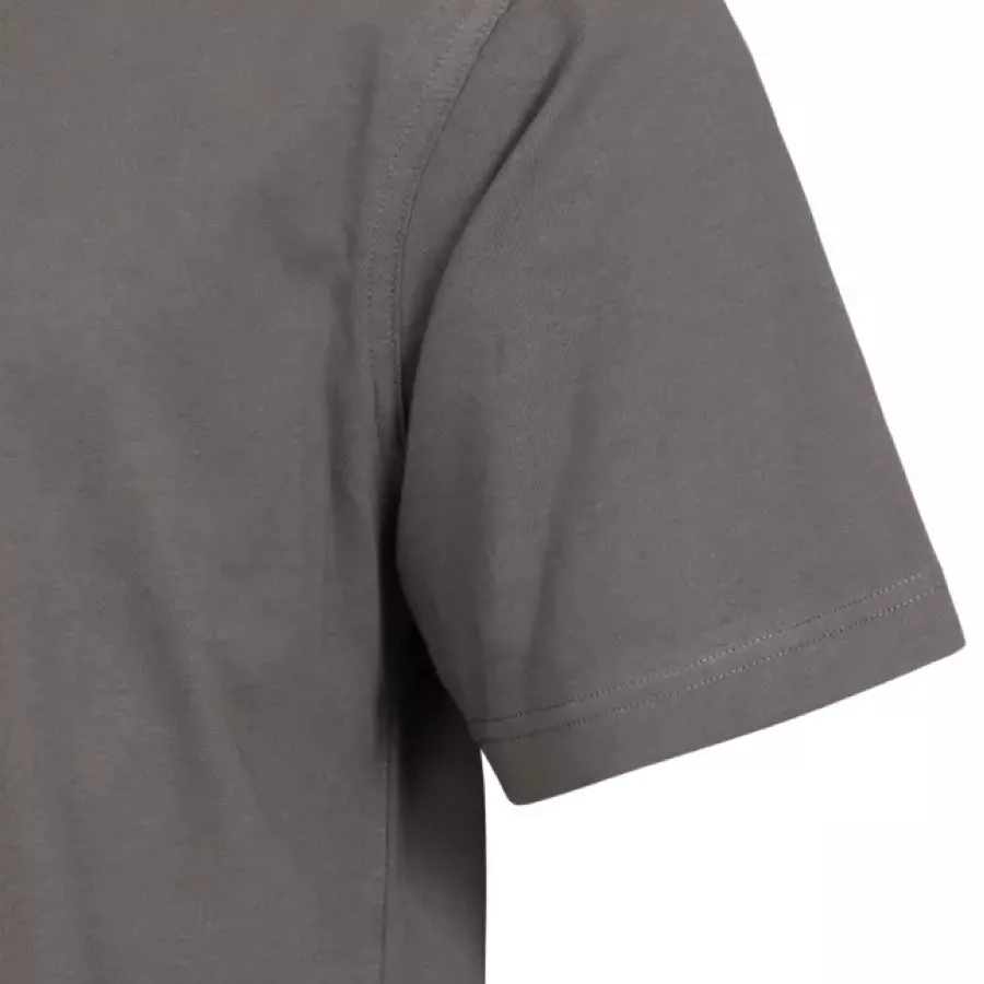 **Short Sleeves** allow freedom of movement while keeping you cool and agile.