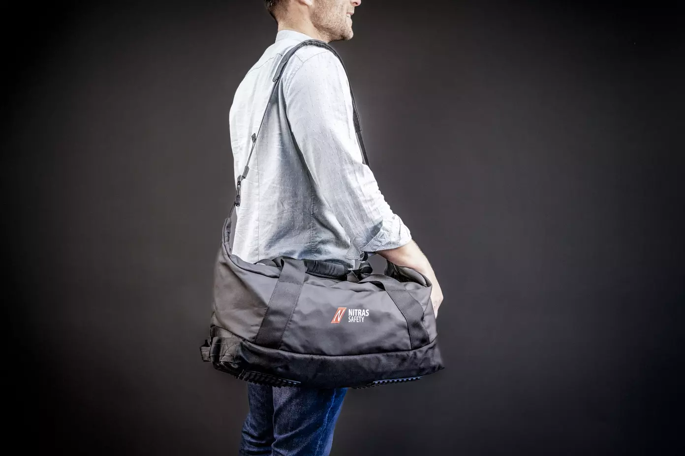 NITRAS 792, Duffle Bag, Black, image 3