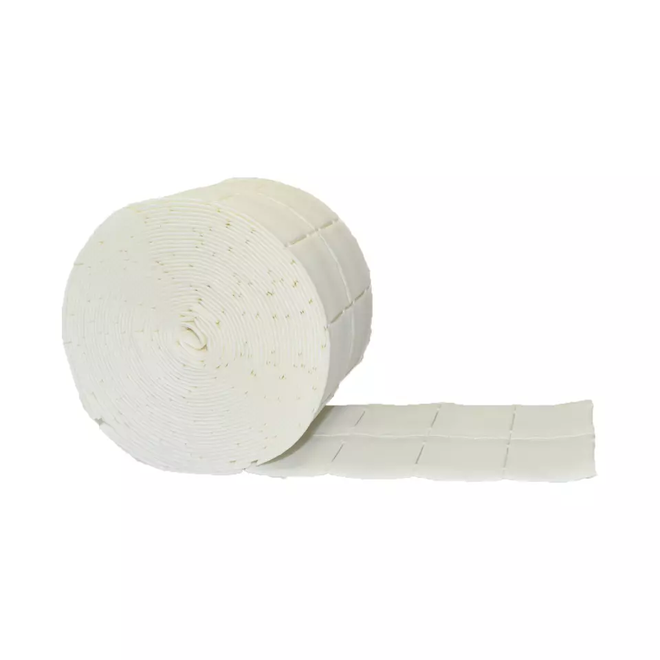 Nitras Medical 5645, Cellulose swabs, bleached, 4 x 5cm, roll, image 1, gallery thumbnail