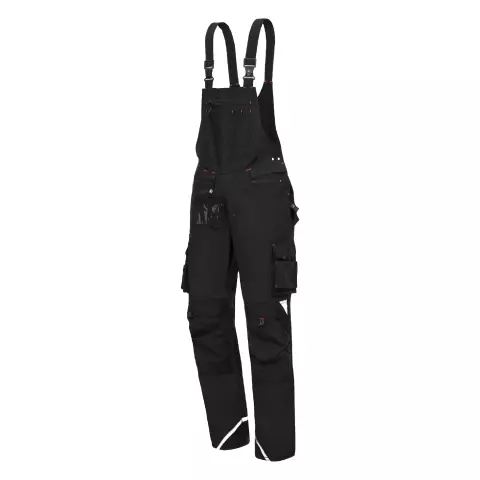 Nitras MOTION TEX PRO FX Bib Pants, Black