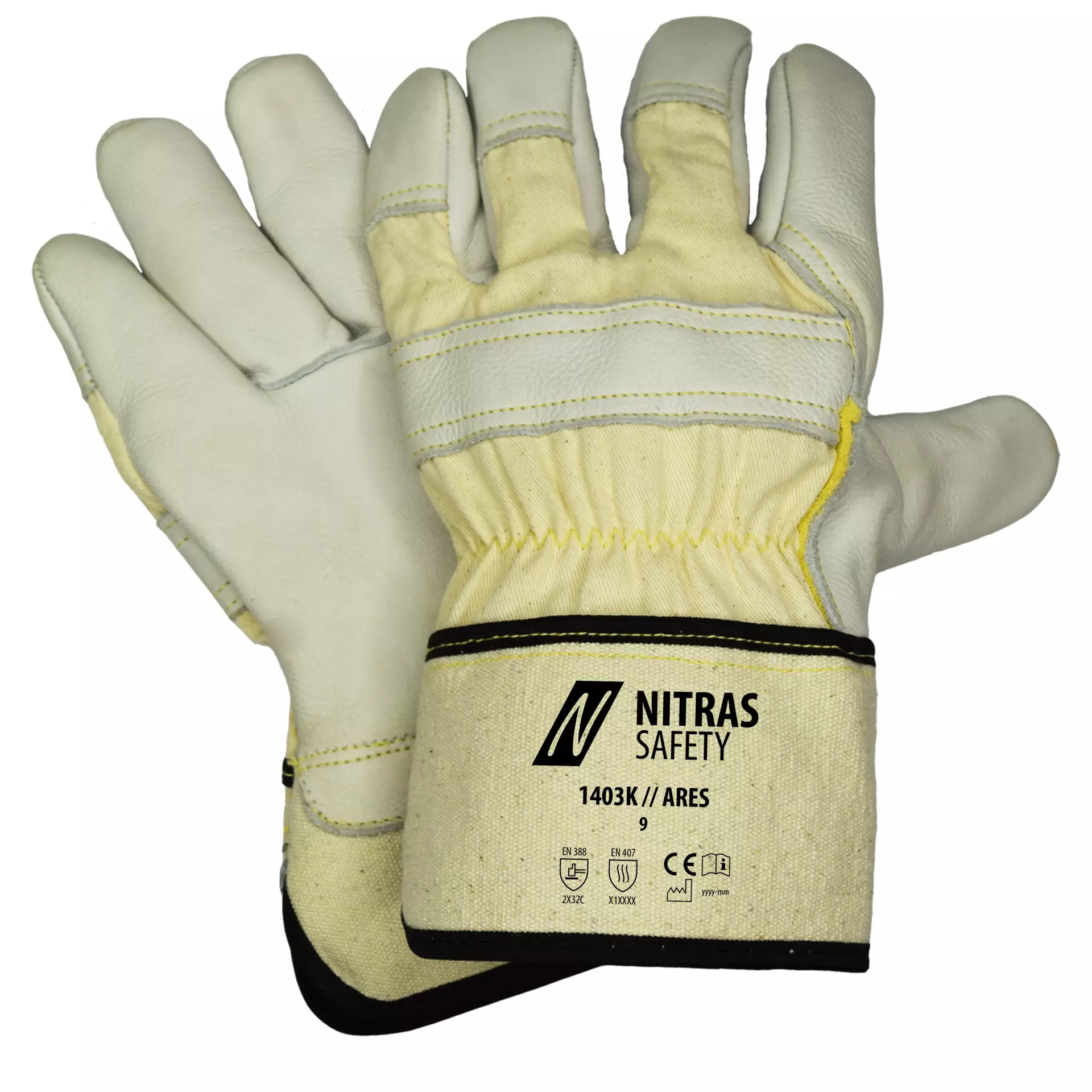 Nitras 1403K, ARES Cut protection Gloves