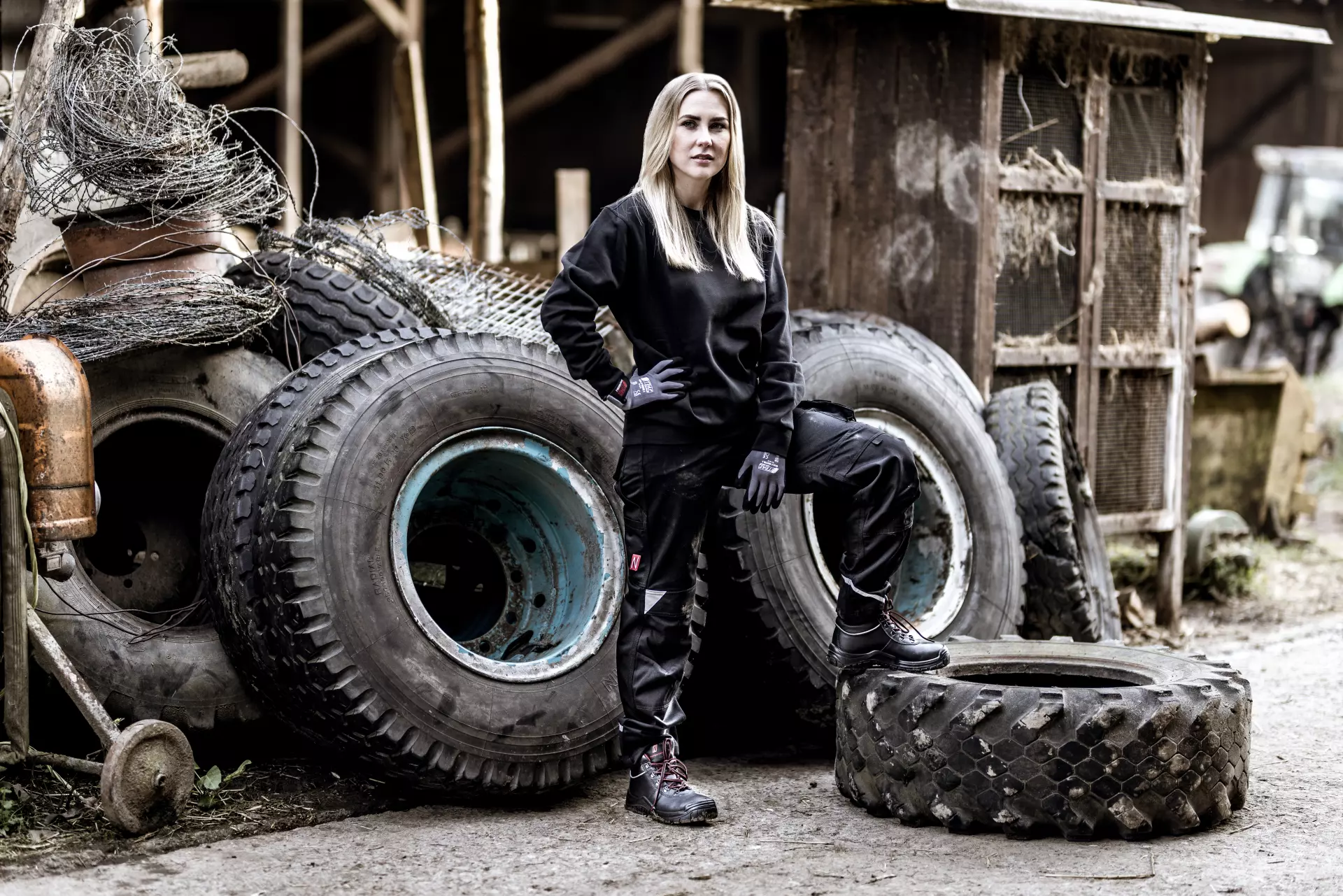 Nitras 7015-1000, MOTION TEX LIGHT Pullover, Schwarz, image 3