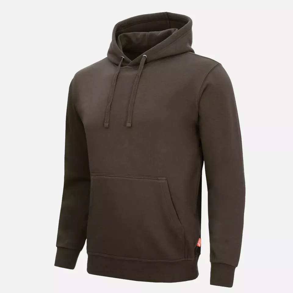 Nitras 7025-5000, MOTION TEX LIGHT Hoodie, Brown, image 1, gallery thumbnail