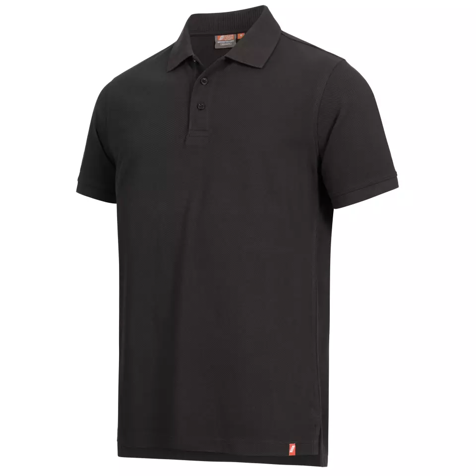 Nitras 7010-1000, MOTION TEX LIGHT Polo Shirt, Black, image 1, gallery thumbnail