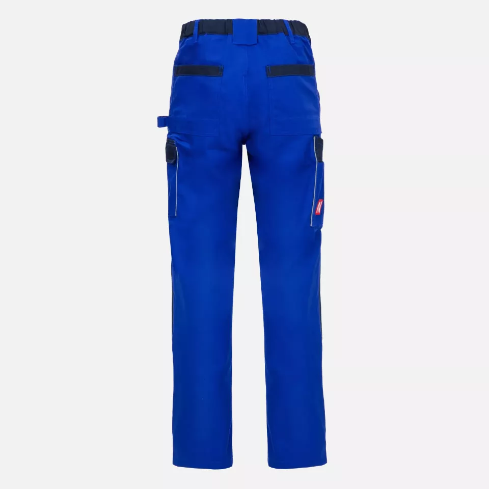 Nitras 7511, MOTION TEX LIGHT Work Trousers, Royal Blue, image 2, gallery thumbnail