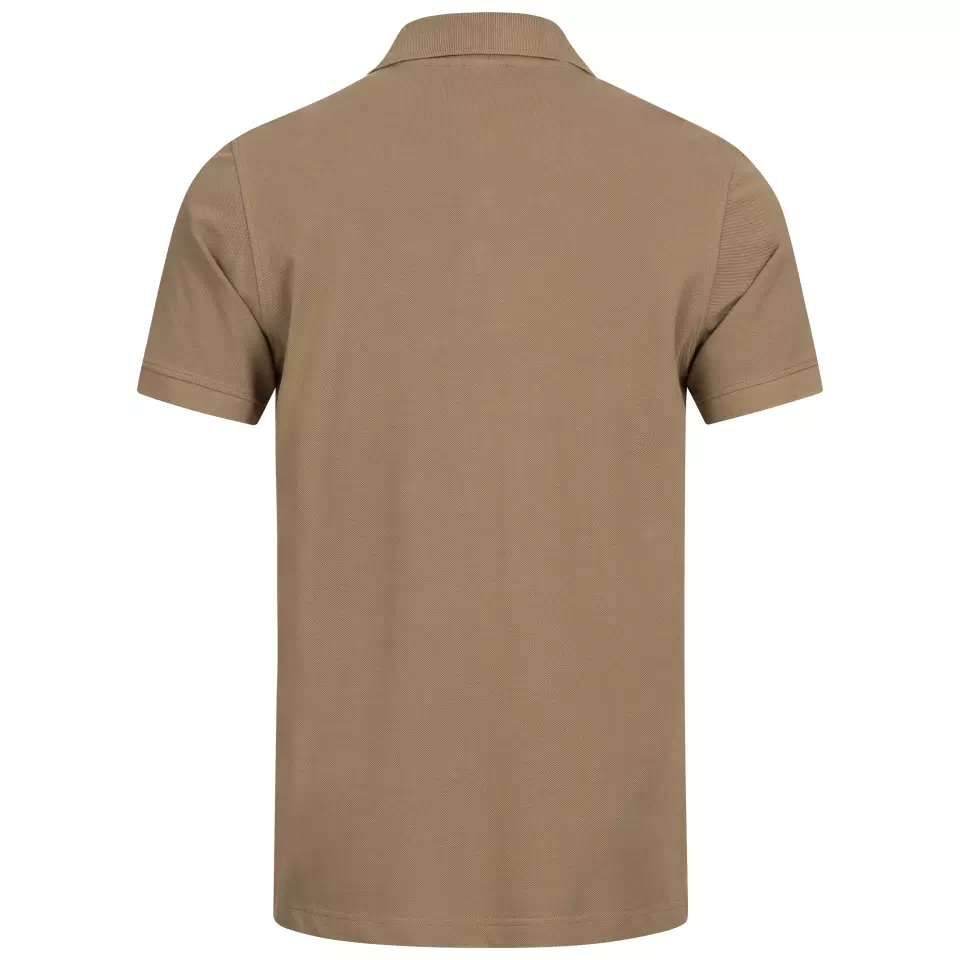 Nitras 7010-5100, MOTION TEX LIGHT Polo Shirt, Khaki, image 2, gallery thumbnail