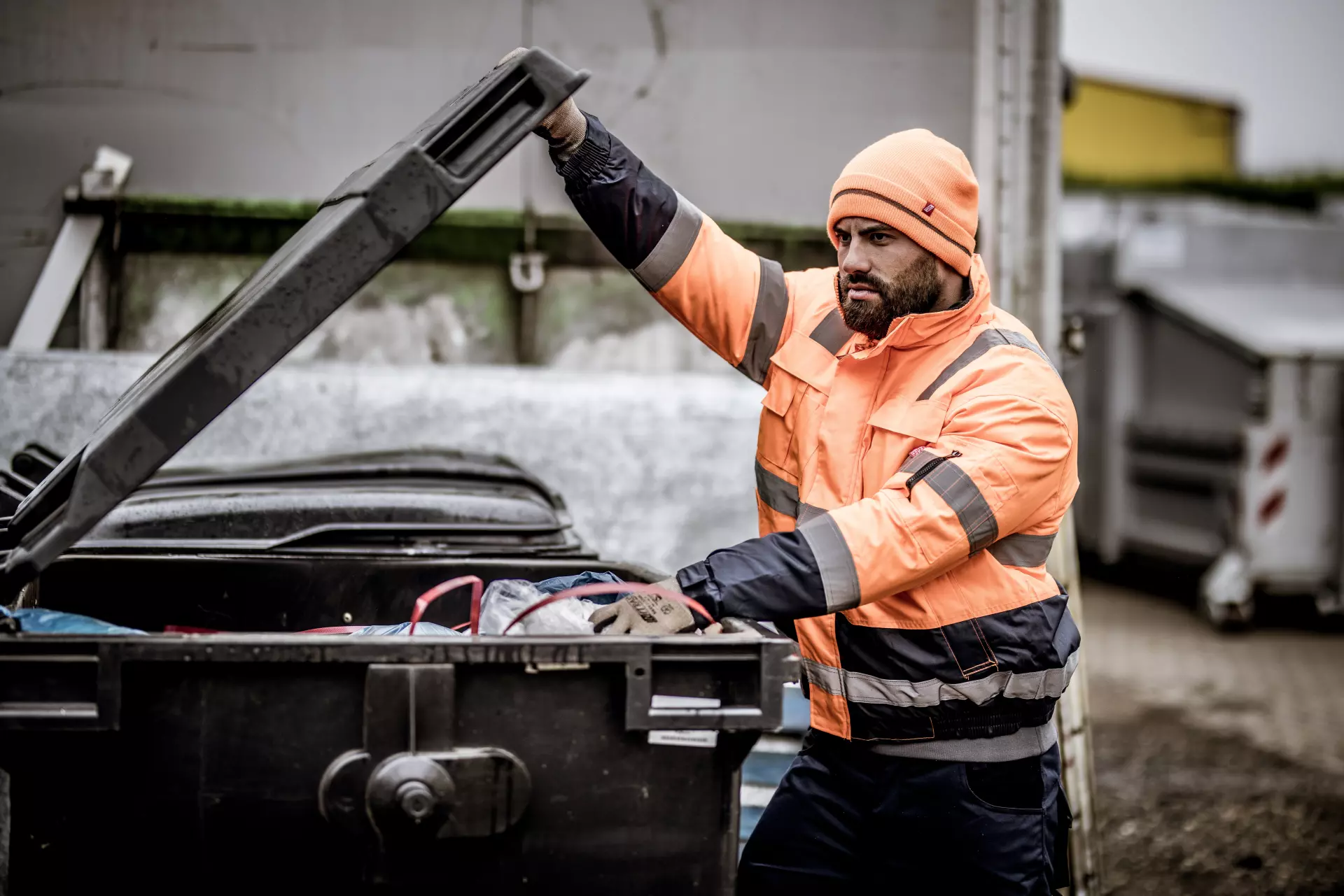 Nitras 730, 3M Thinsulate Beanie Winter Lining, image 5