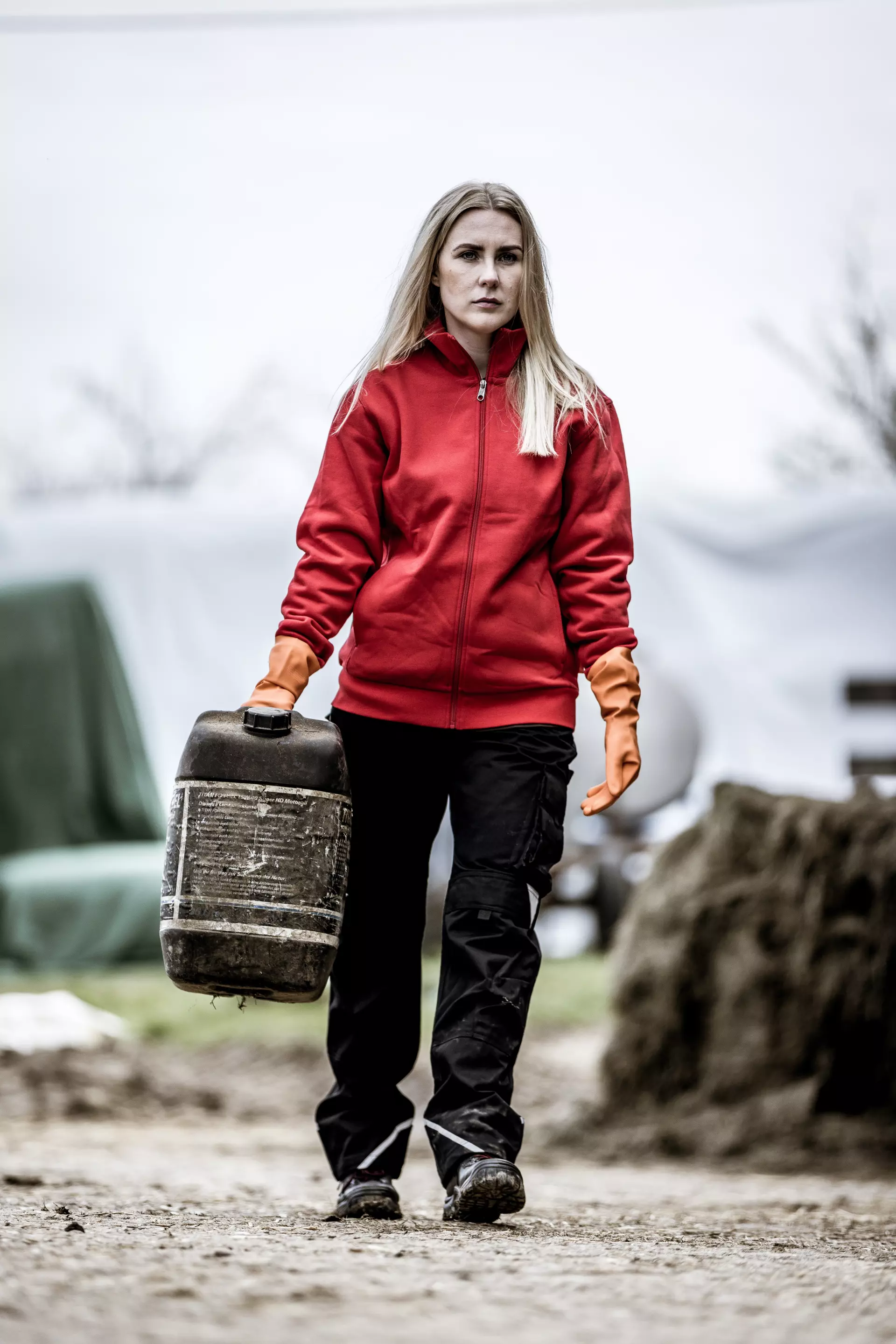 Nitras 7020-6000, MOTION TEX LIGHT Sweaterjacket, Red, image 3