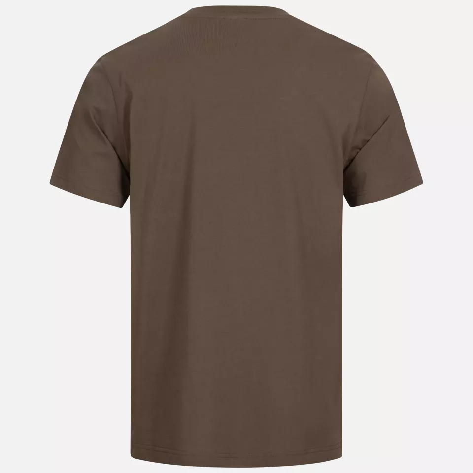 Nitras 7005-5000, MOTION TEX LIGHT T Shirt, Brown, image 2, gallery thumbnail