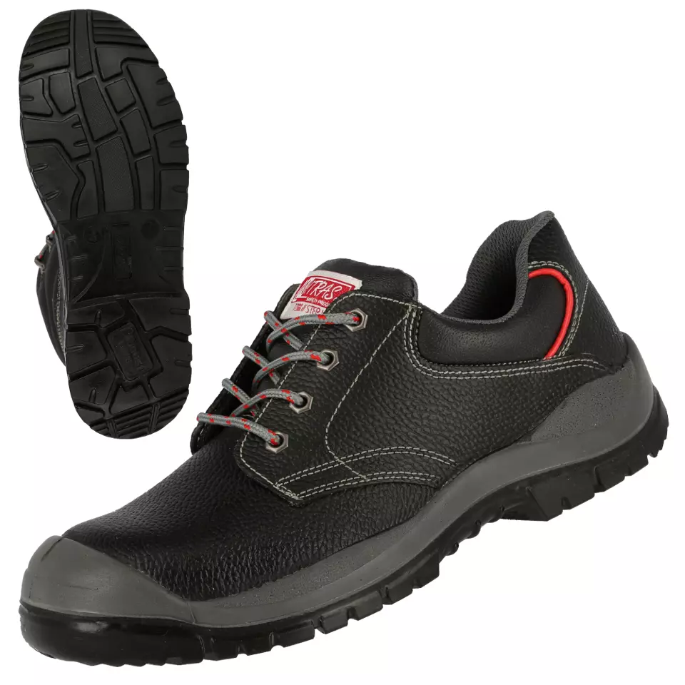 Nitras 7200, STEP S3 Safety Shoes, Black, image 1, gallery thumbnail