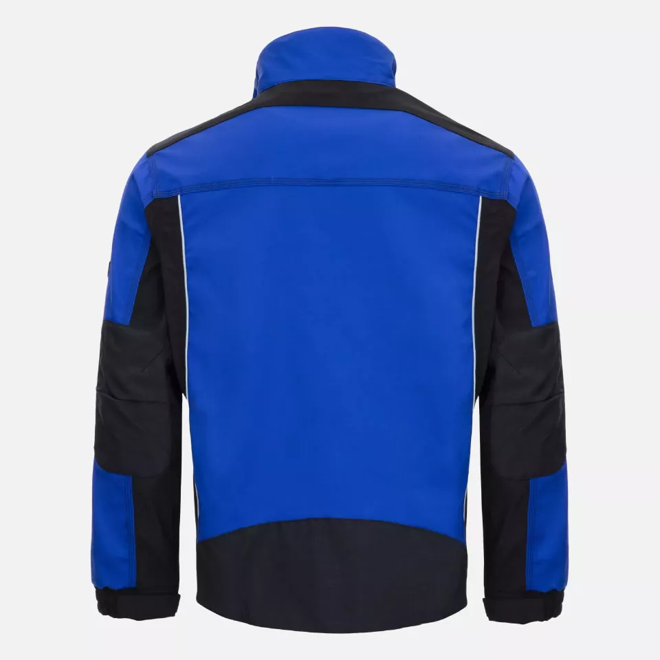Nitras 7751, MOTION TEX PRO FX Workjacket, Royal Blue, image 2, gallery thumbnail