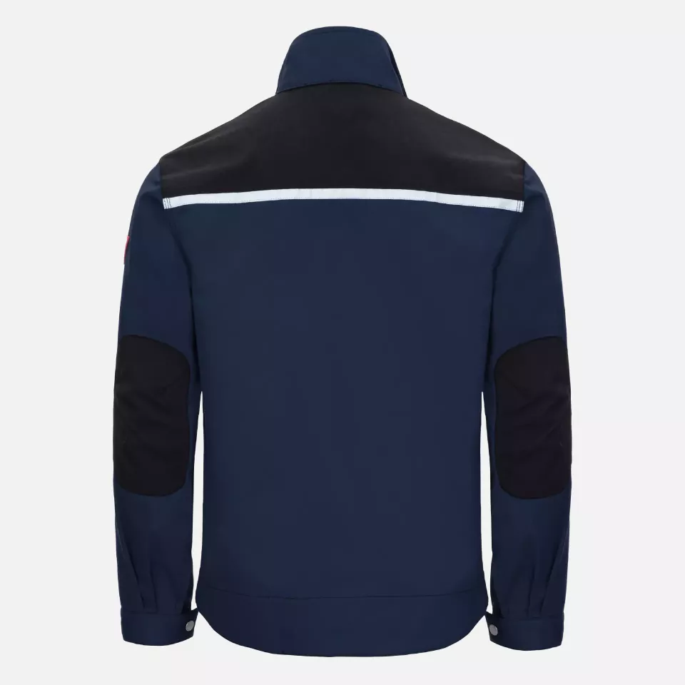 Nitras 7656, MOTION TEX PLUS Workjacket, Navy Blue, image 2, gallery thumbnail