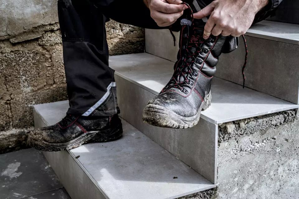 Nitras 7208, BASIC STEP MID+ W S3 Sicherheits-Winterstiefel, Schwarz, image 3, gallery thumbnail