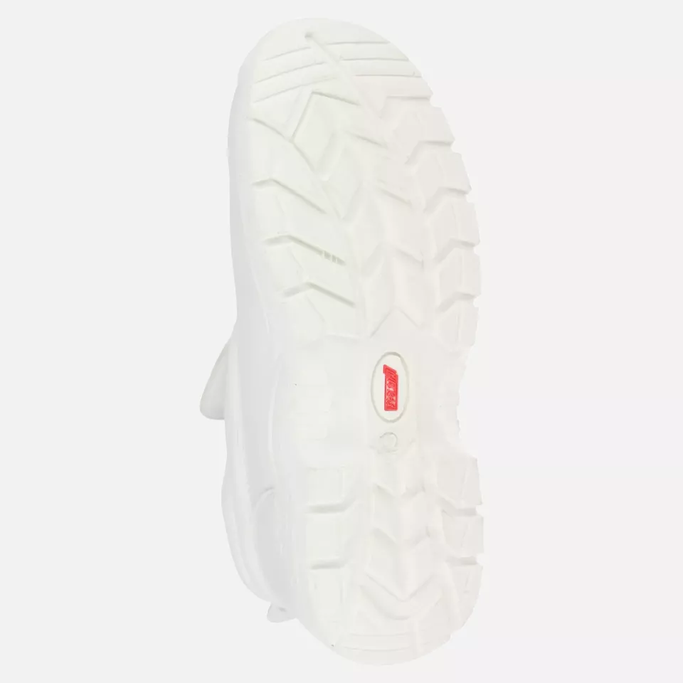 Nitras 7251, CLEAN STEP MID SL S2 Safety Slipper, White, image 4, gallery thumbnail