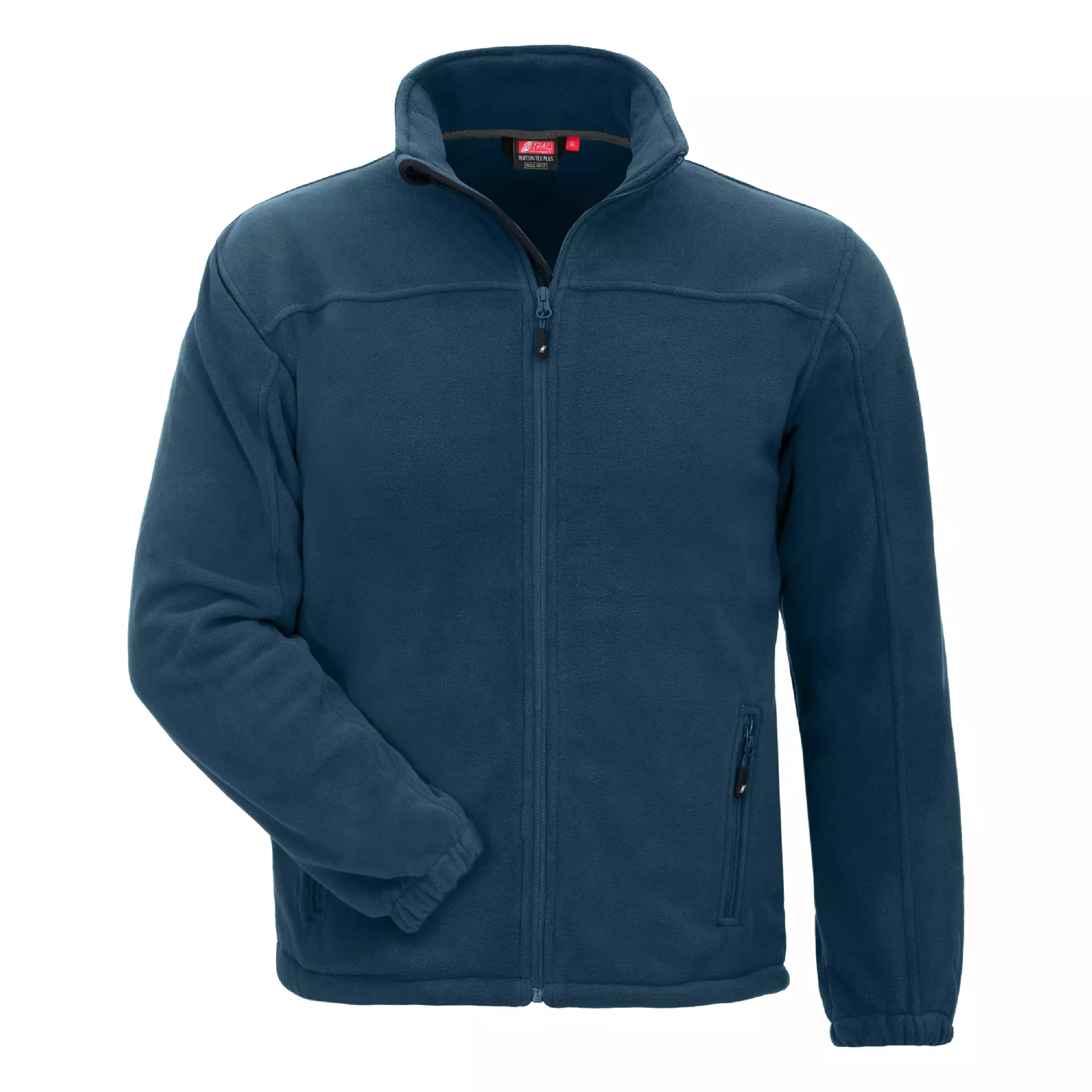 NITRAS 7046, MOTION TEX PLUS Fleece Jacket, Navy Blue, image 1