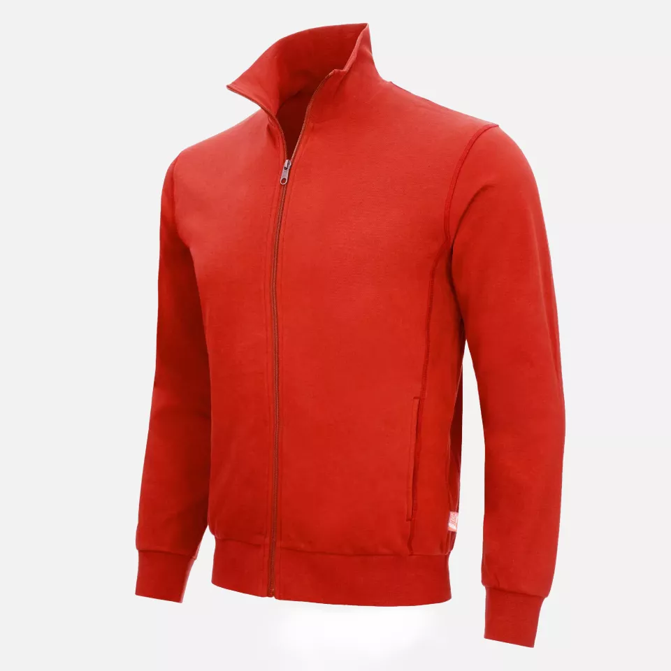 Nitras 7020-6000, MOTION TEX LIGHT Sweaterjacket, Red, image 1, gallery thumbnail
