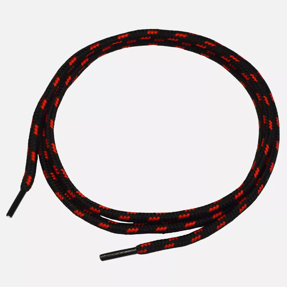 Nitras 7301S, Schnürsenkel Schwarz / Rot, image 1, gallery thumbnail