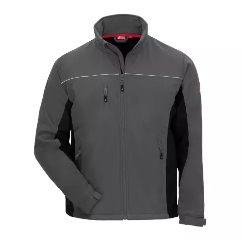 Nitras MOTION TEX LIGHT Softshell Jacket, Grey