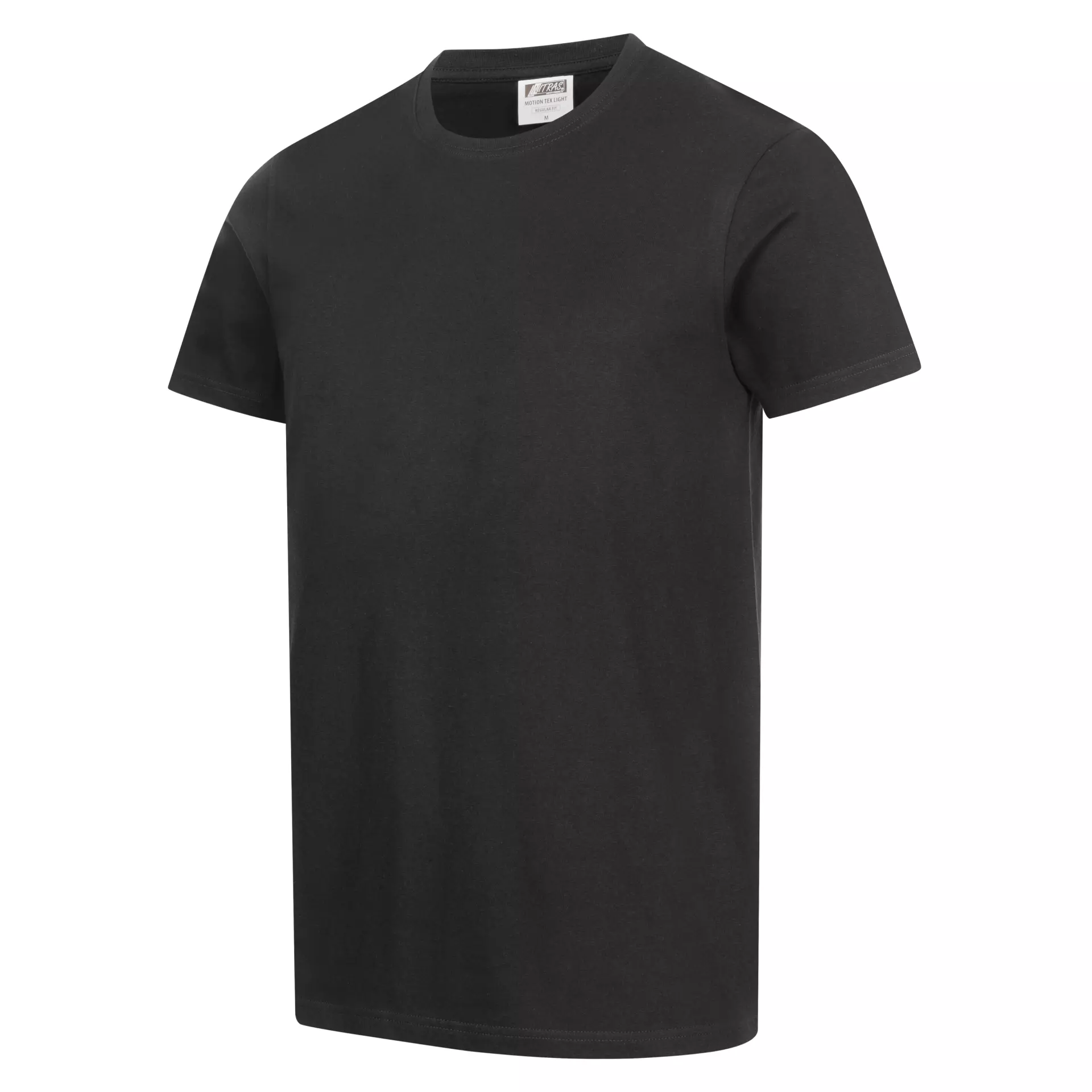 NITRAS 7004-1000, MOTION TEX LIGHT T Shirt, Black, image 4