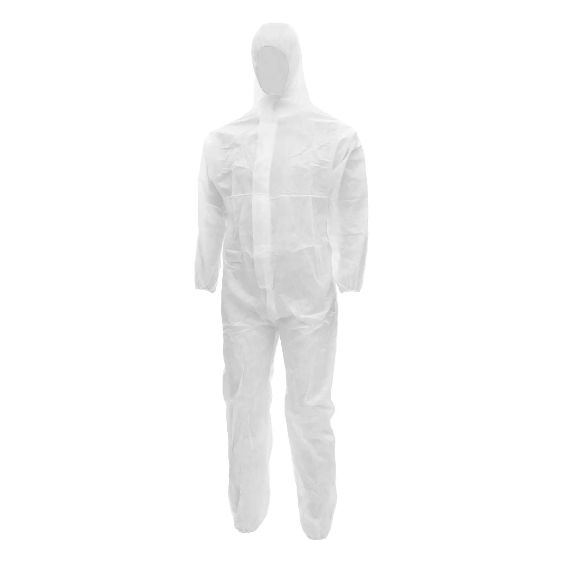 NITRAS 1020609, POLYSAFE BASIC II Protective Overall, White, image 1