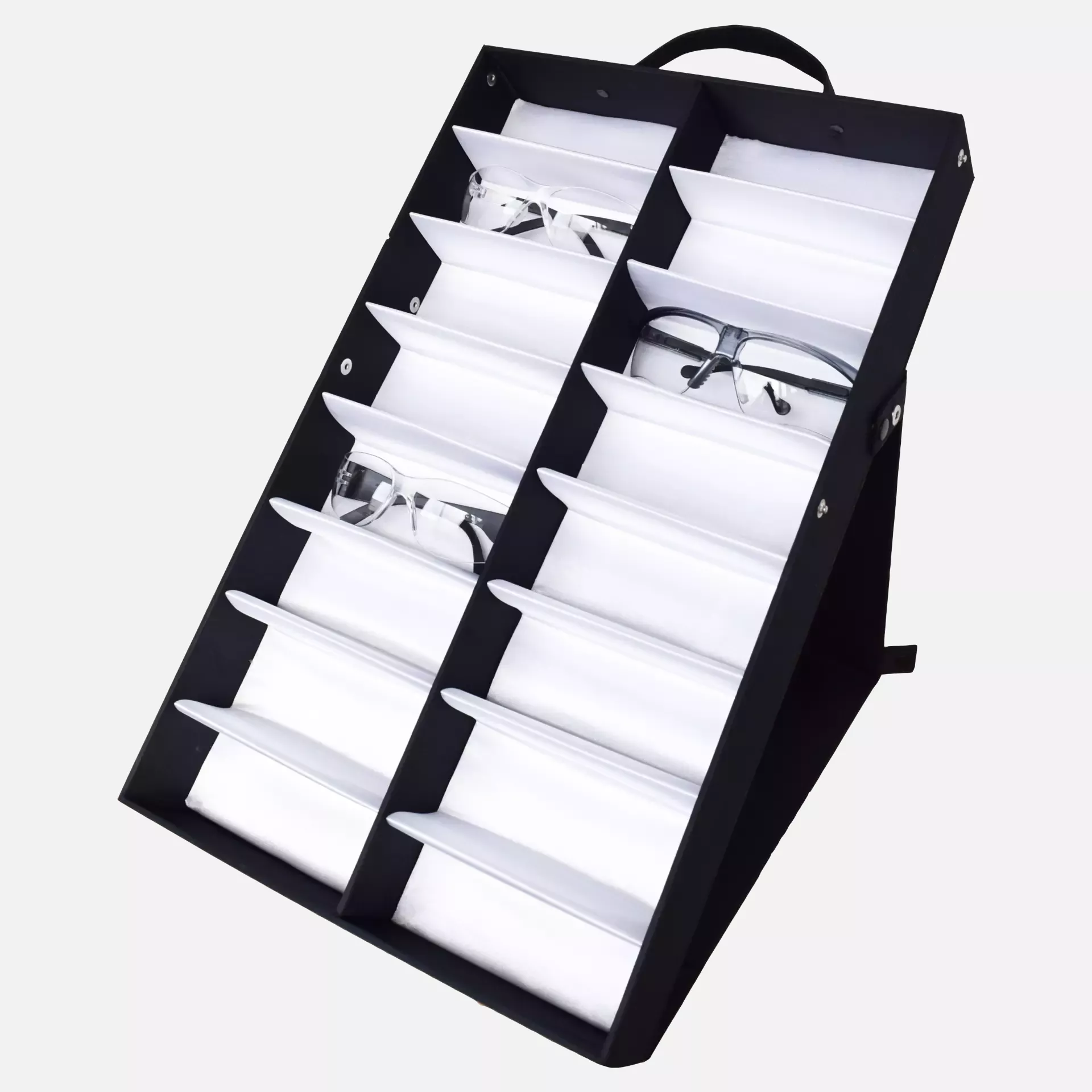 Nitras 90DC, Presentation Box For Safety Glasses, Black, image 2