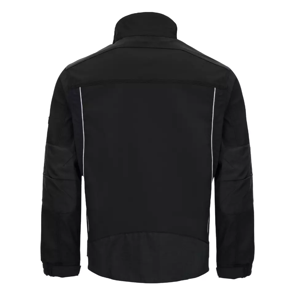 Nitras 7750, MOTION TEX PRO FX Arbeitsjacke, Schwarz, image 2, gallery thumbnail