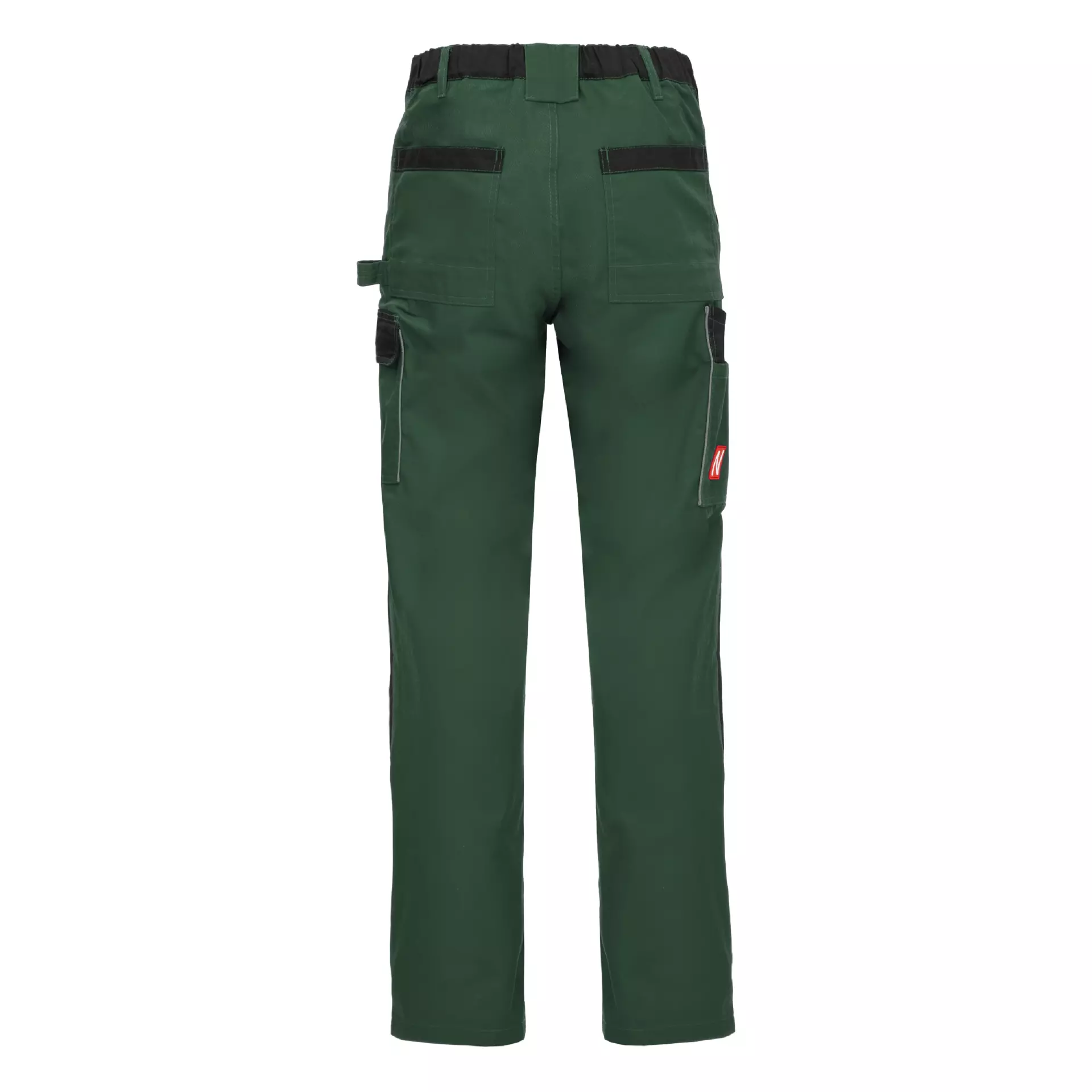 Nitras 7514, MOTION TEX LIGHT Work Trousers, Green, image 2
