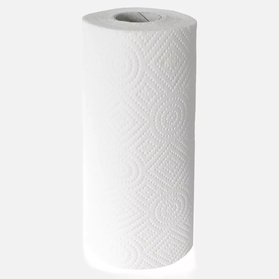 Nitras 732622, Cellulose Kitchen Roll, White, 3-Ply, image 1, gallery thumbnail